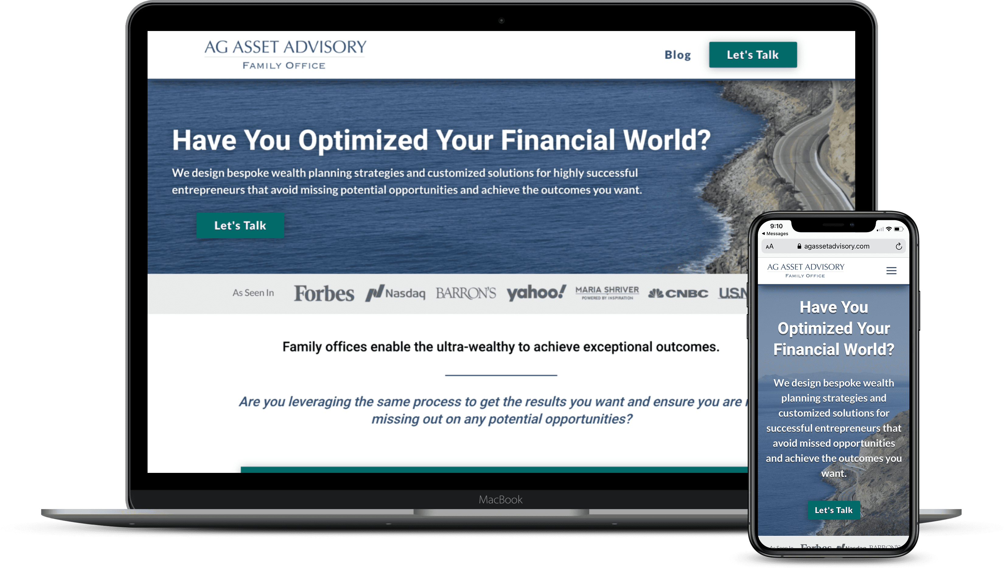 AG Asset Advisory AG Asset Advisory