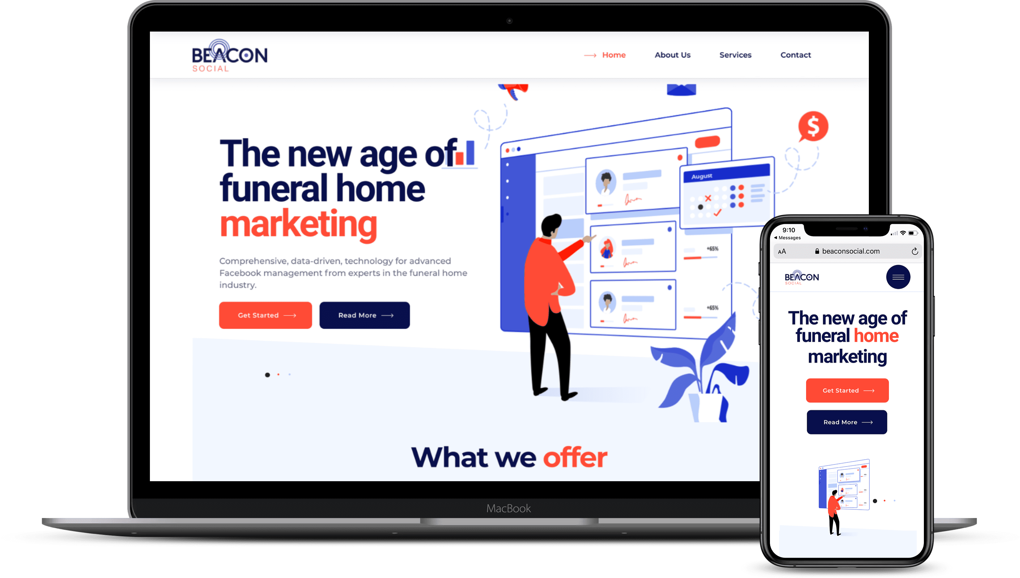 Beacon Social Beacon Social